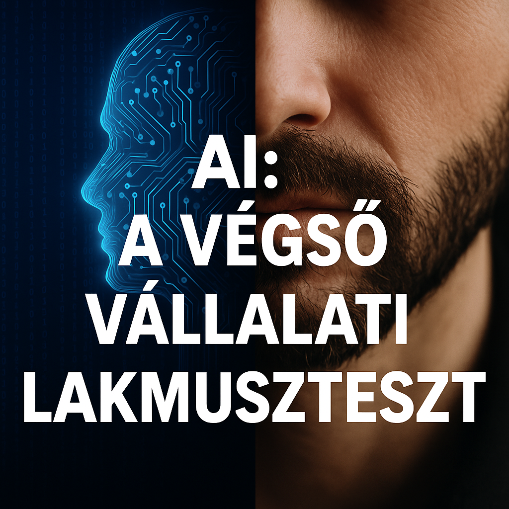 AI: A végső vállalati lakmuszteszt