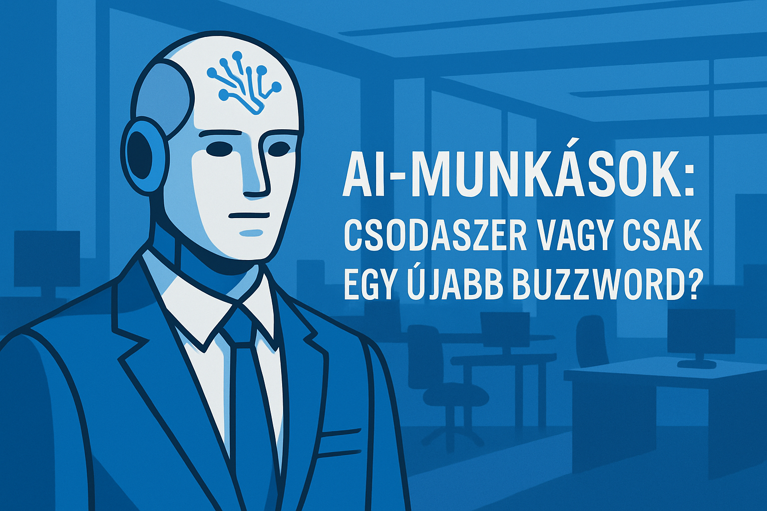 AI ügynökök a munkahelyen: dilemma vagy esély a cégek számára?