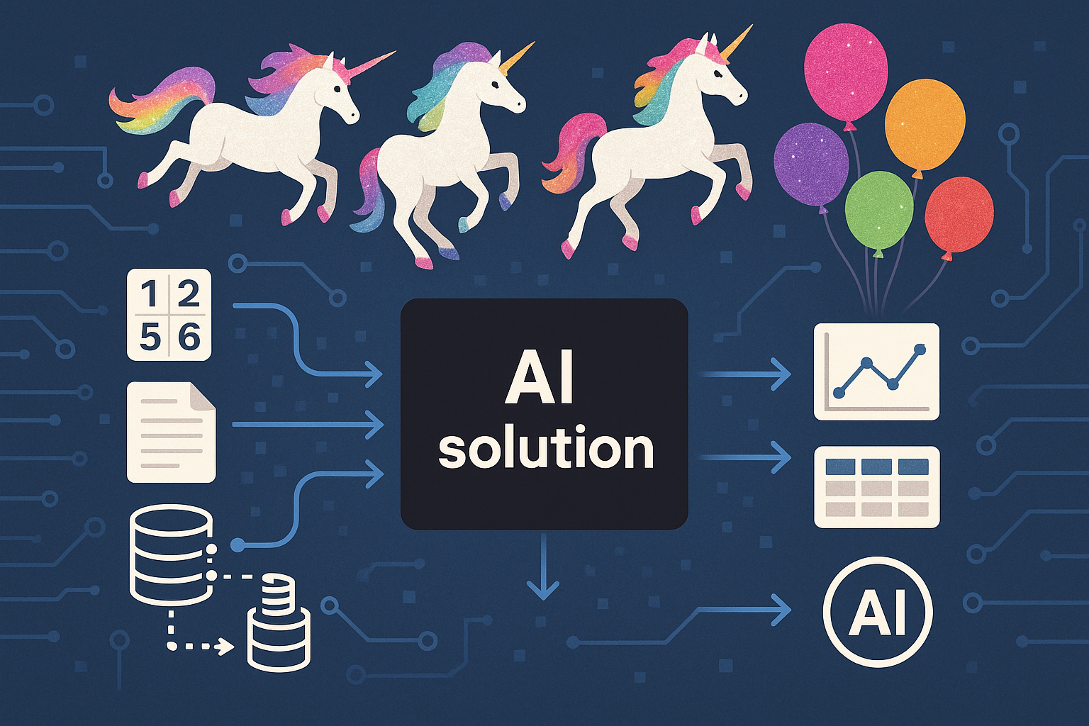 AI megoldás: Ötlettől a megvalósításig