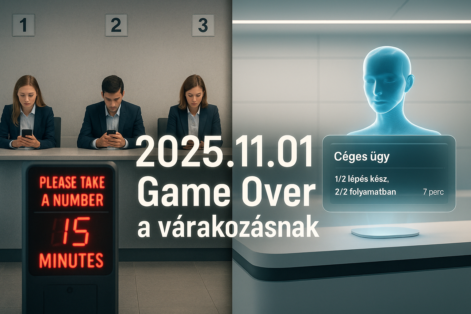 „Időpontra érkeztem, mégis a telefonjuk fontosabb volt” – 2025-ben ezt már nem kell lenyelned