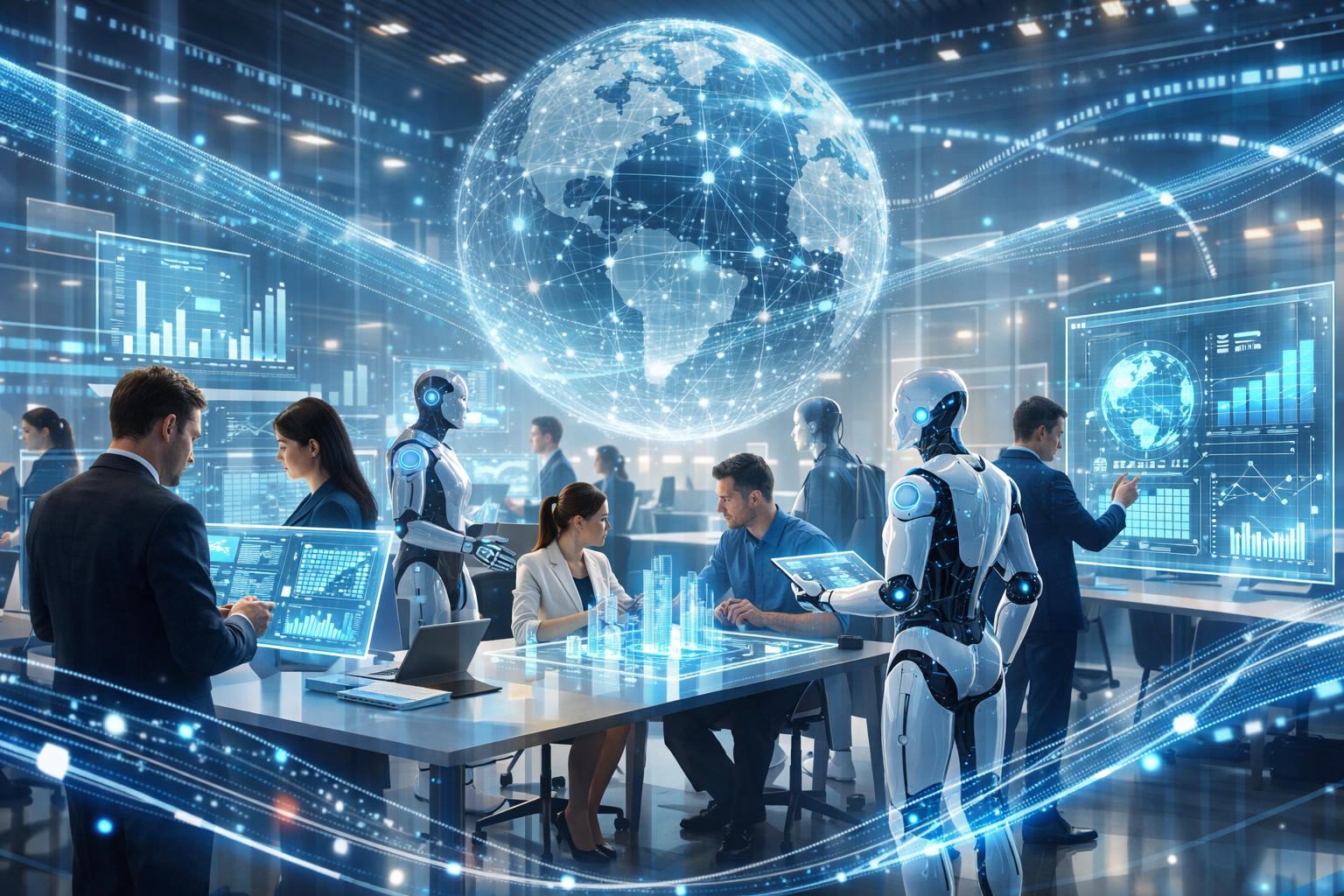 AI-központú vállalat felépítése: az úttörő cégek működési modellje