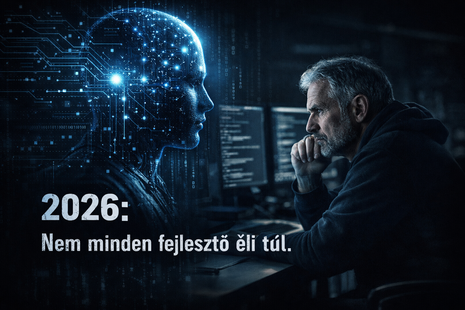 2026 – A fejlesztés világa visszafordíthatatlanul megváltozik